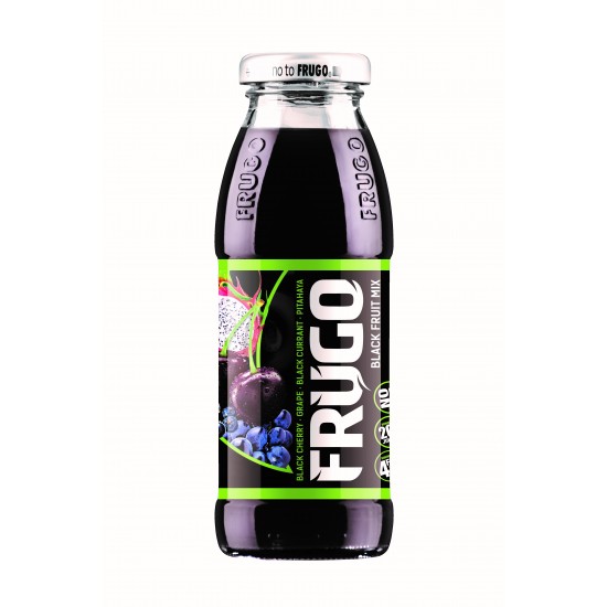 Augļu sulas dzēriens Frugo Ultra Black, 250 ml Augļu sulas dzēriens Frugo Ultra Black, 250 ml
