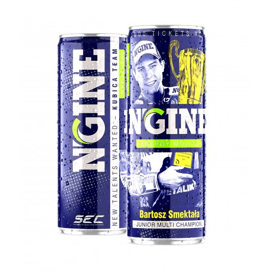 N’gine Energy Mojito, 250 ml N’gine Energy Mojito, 250 ml